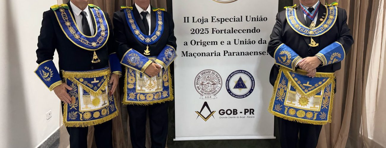 Maçonaria do Paraná realiza Sessão Especial da Loja União
